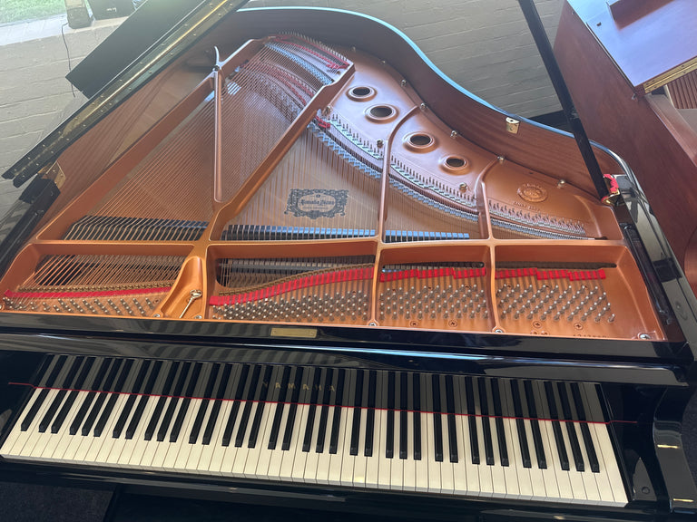 Yamaha C2 grand piano with player system