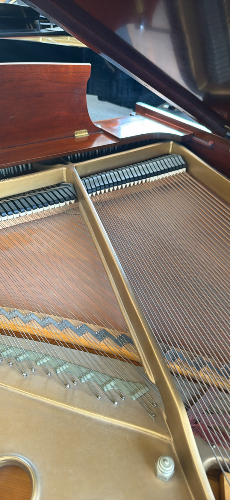 Steinway & Sons model S