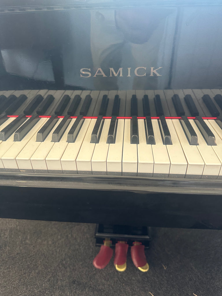Samick baby grand piano