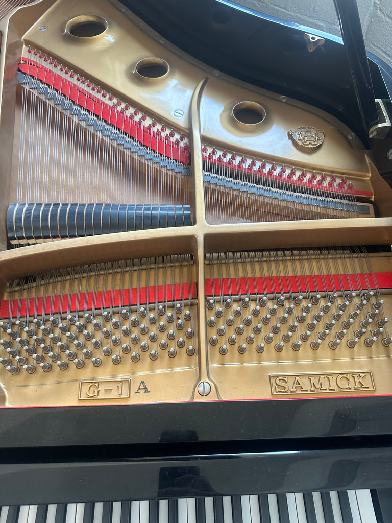 Samick baby grand piano