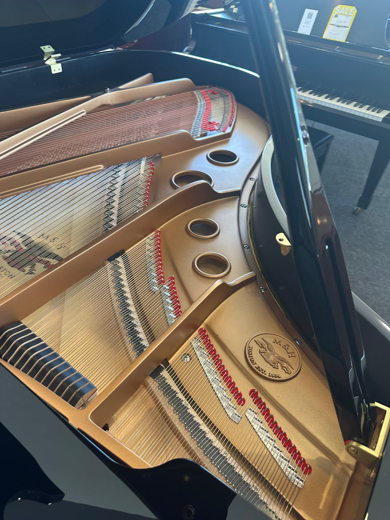 New Mason & Hamlin grand piano. model MHA-188G