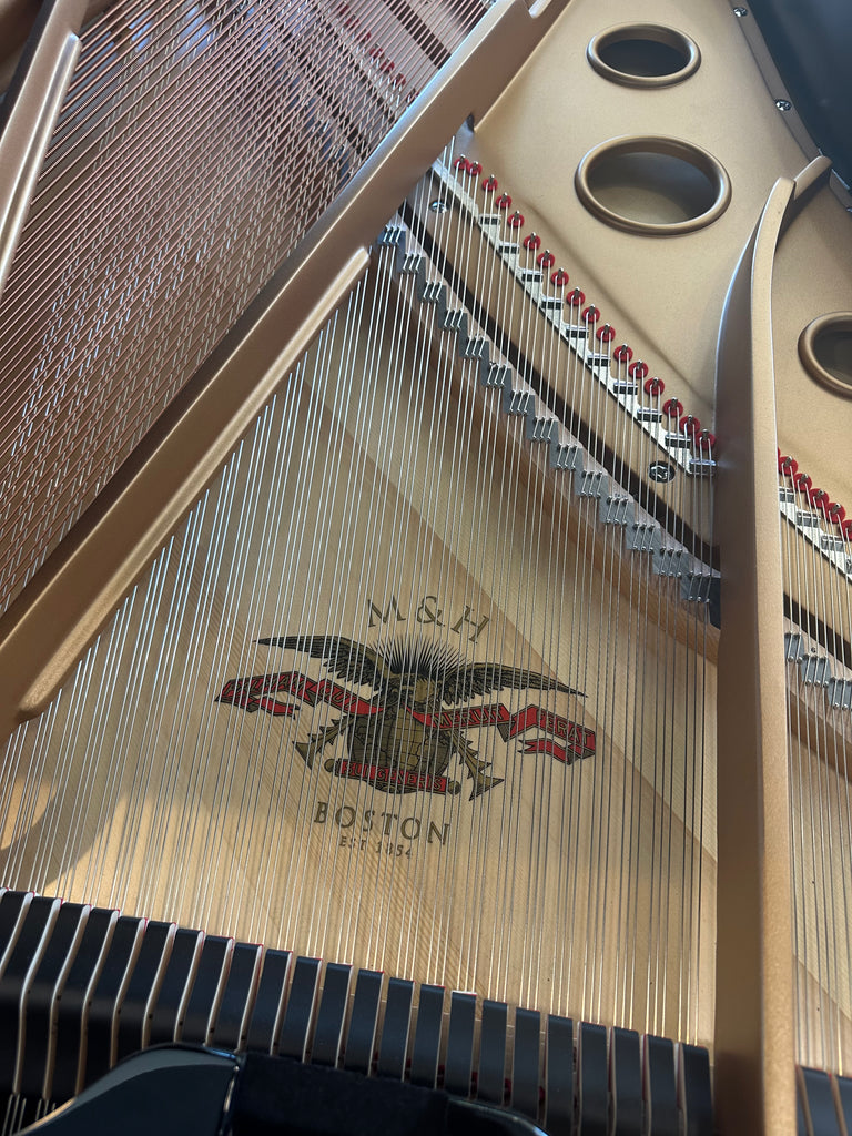 New Mason & Hamlin grand piano. model MHA-188G