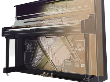 New Yamaha U1 TA3 trans acoustic