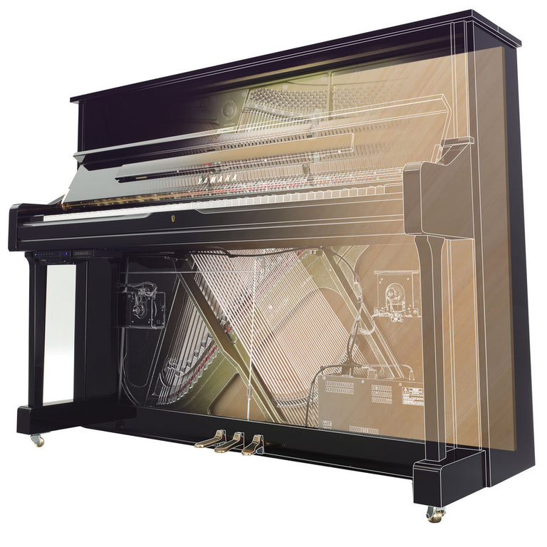 New Yamaha U1 TA3 trans acoustic