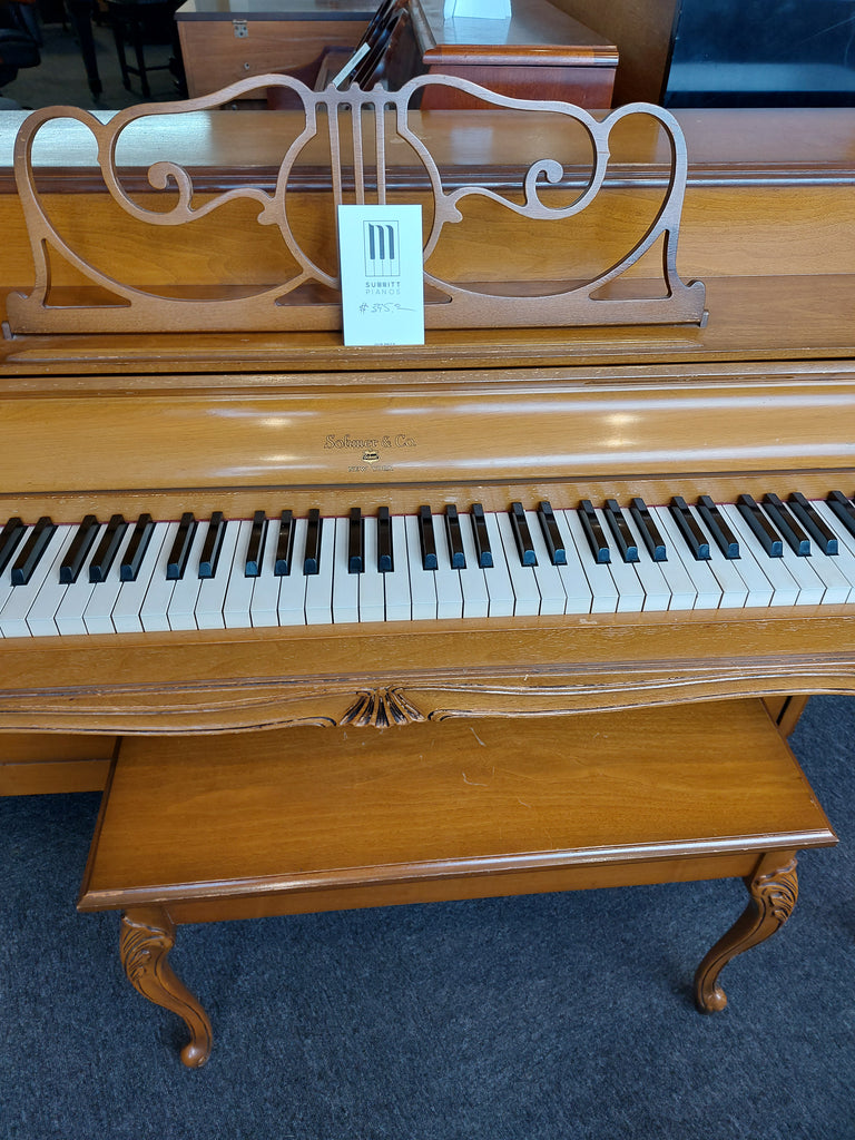 Used Sohmer Spinet