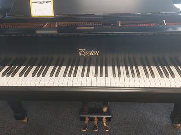 Used Boston, designed by Steinway GP-163 in Satin Eby