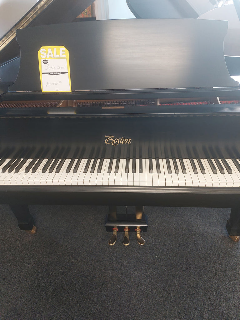 Used Boston, designed by Steinway GP-163 in Satin Eby