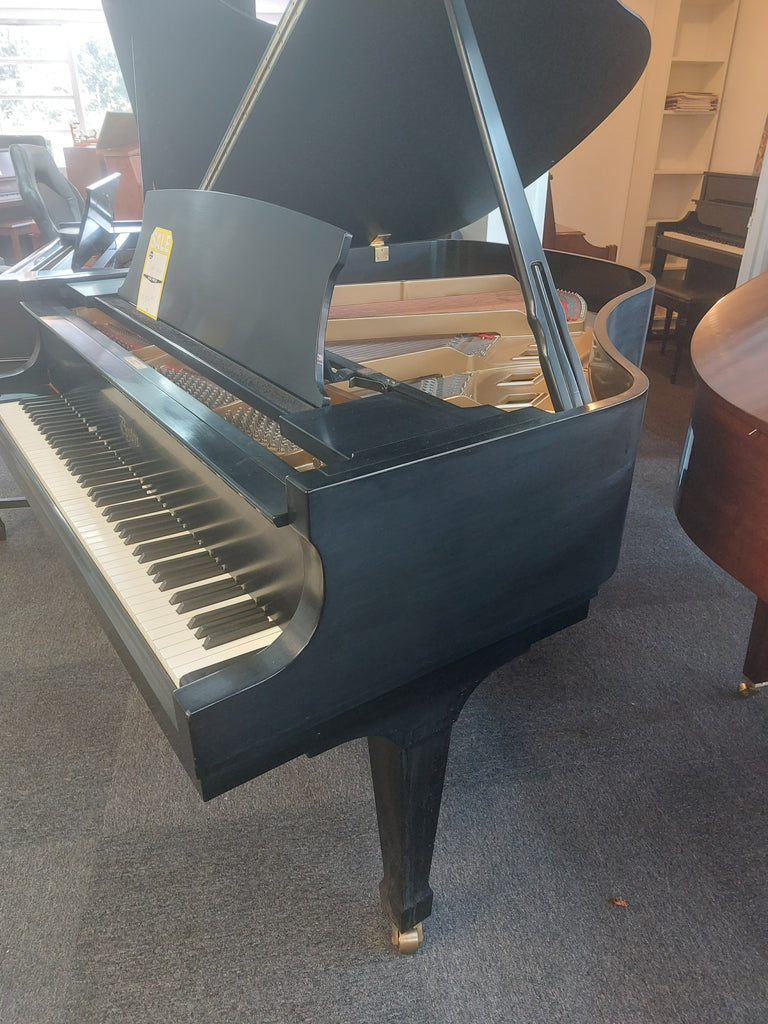 Used Boston, designed by Steinway GP-163 in Satin Eby