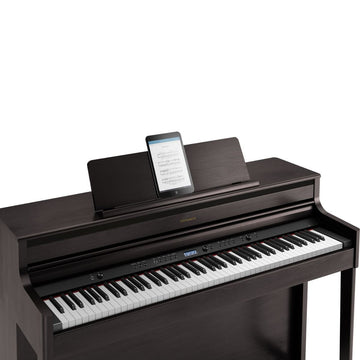 Roland, HP704 Polished Ebony-Free local Chattanooga TN delivery